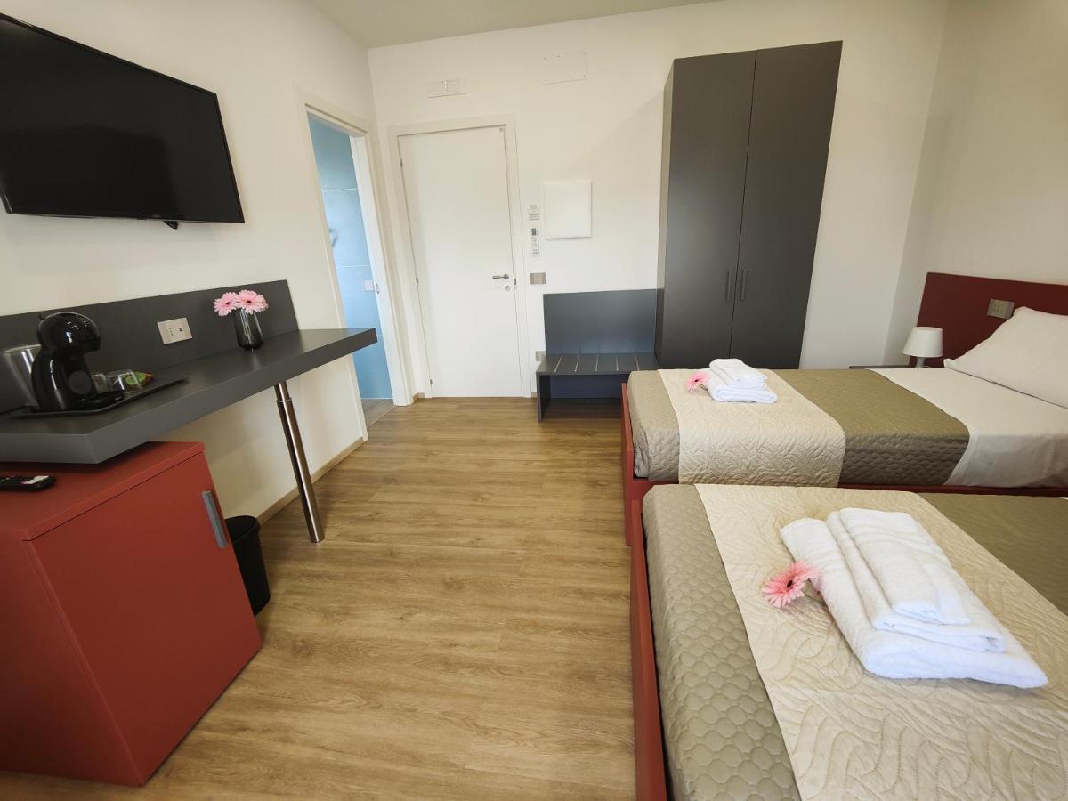 Rosa Rooms Πομπηία Εξωτερικό φωτογραφία