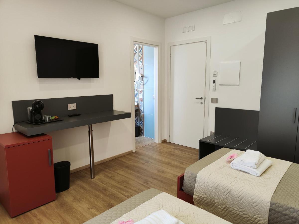 Rosa Rooms Πομπηία Εξωτερικό φωτογραφία