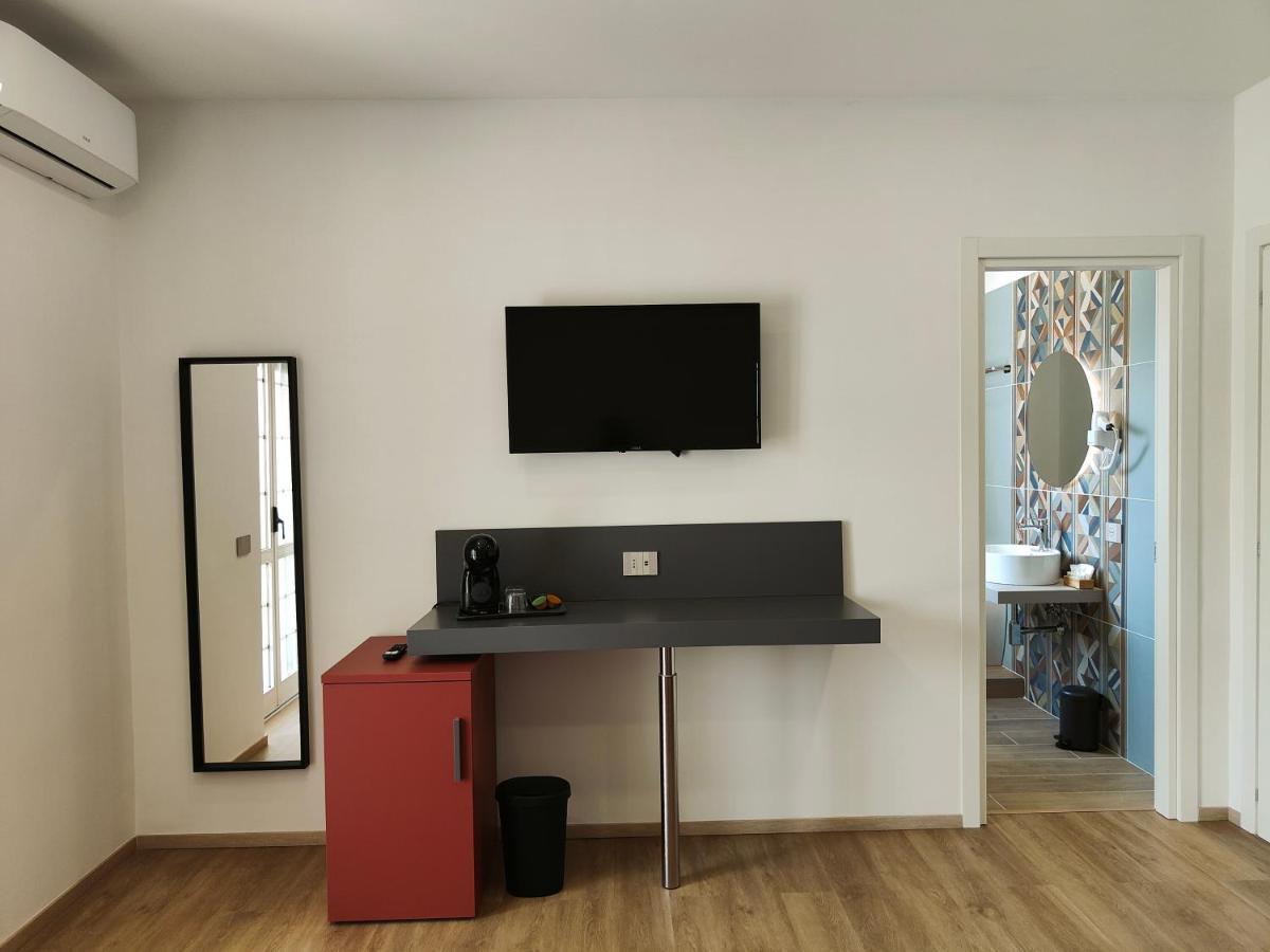 Rosa Rooms Πομπηία Εξωτερικό φωτογραφία