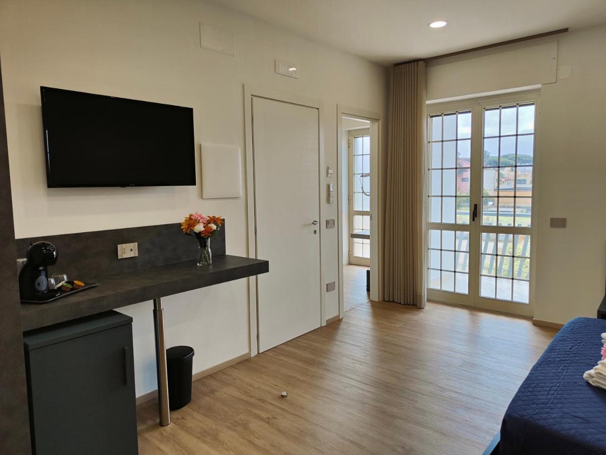 Rosa Rooms Πομπηία Εξωτερικό φωτογραφία