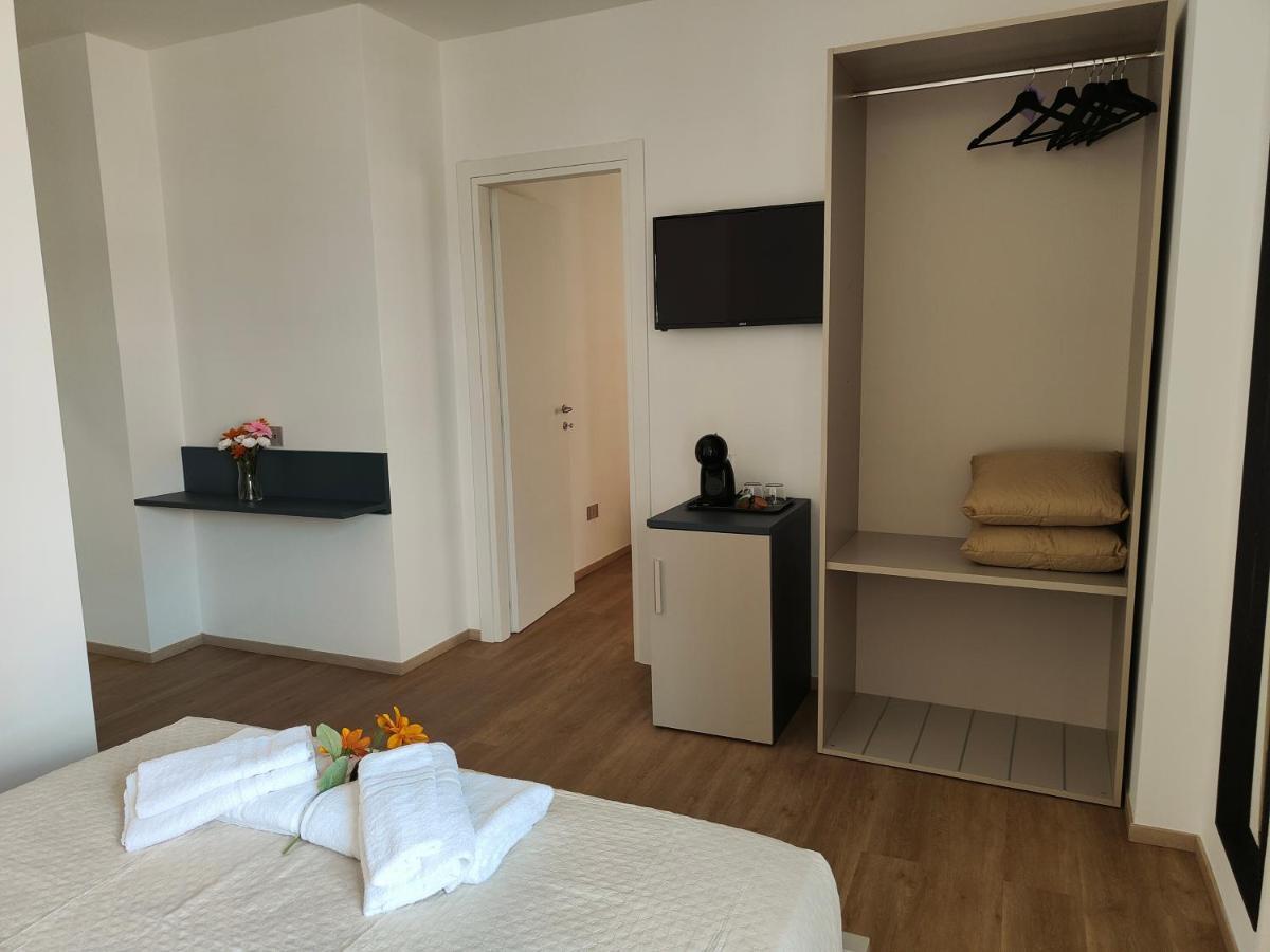 Rosa Rooms Πομπηία Εξωτερικό φωτογραφία