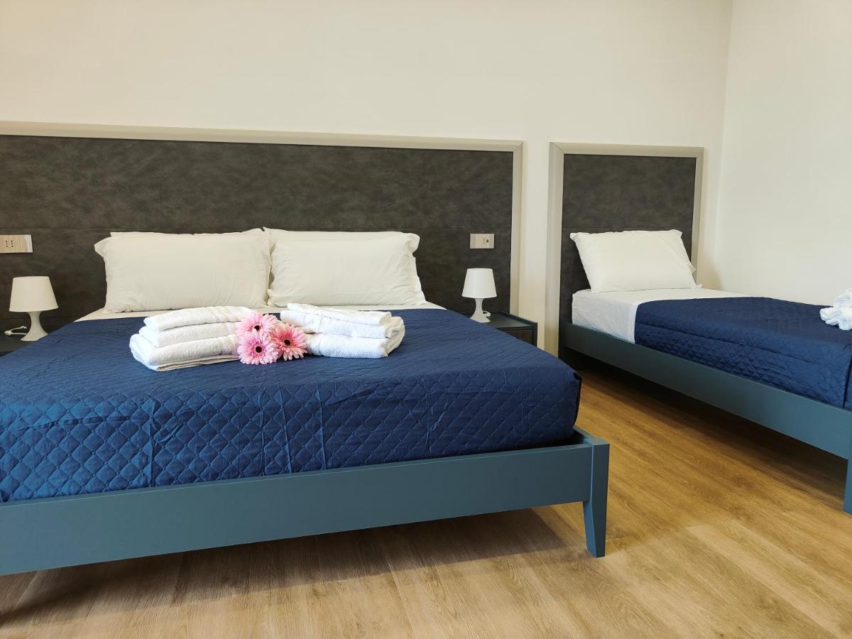 Rosa Rooms Πομπηία Εξωτερικό φωτογραφία