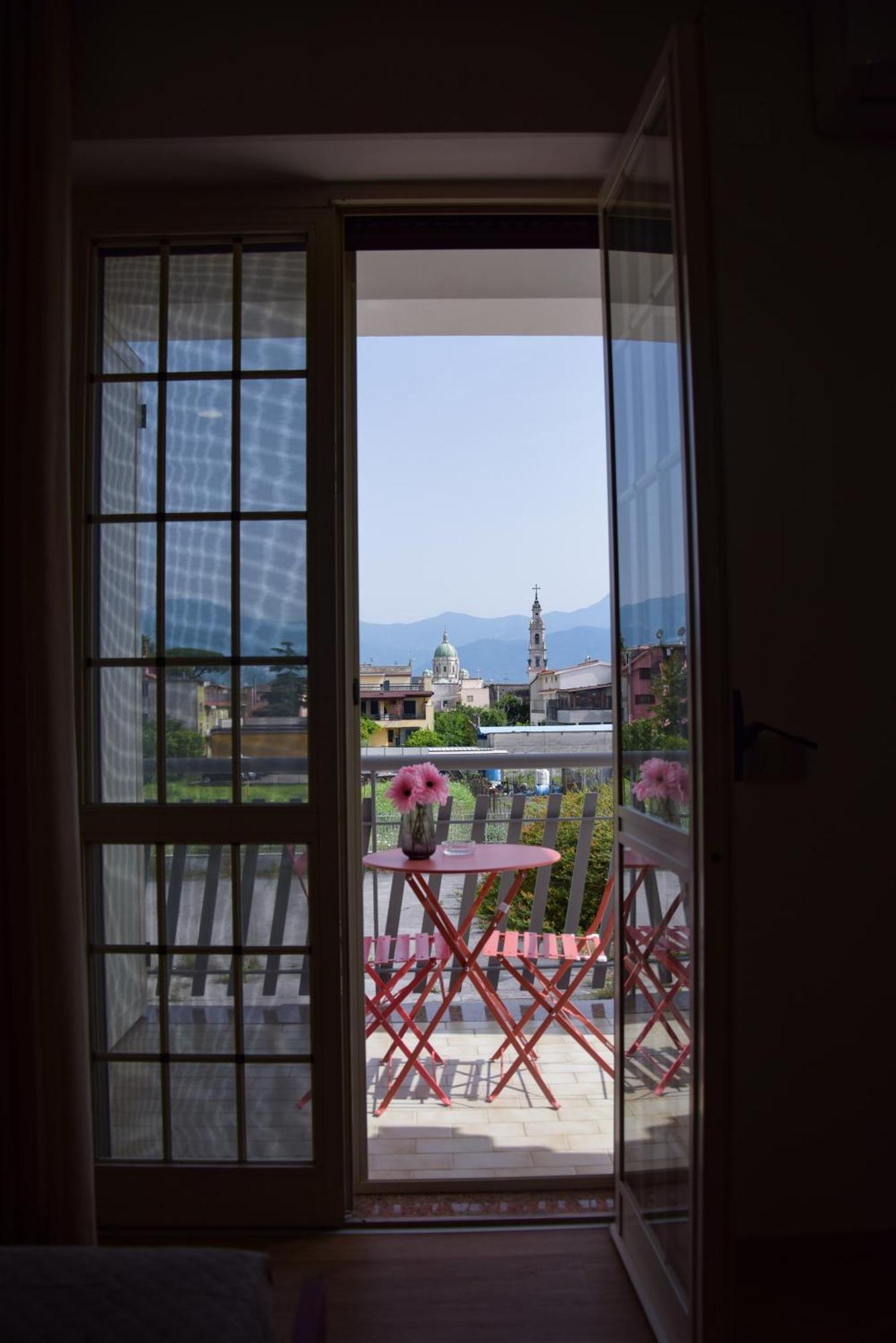 Rosa Rooms Πομπηία Εξωτερικό φωτογραφία