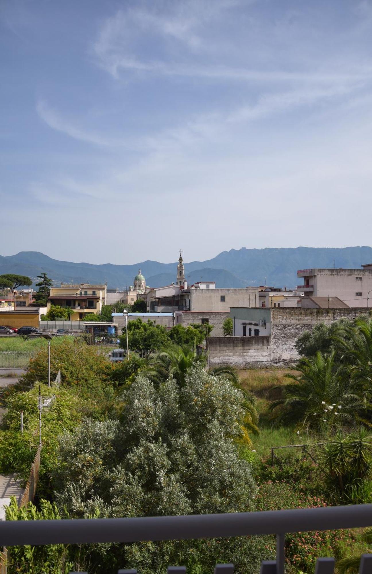 Rosa Rooms Πομπηία Εξωτερικό φωτογραφία